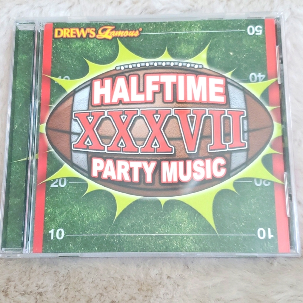 CD, Halftime Party Music
